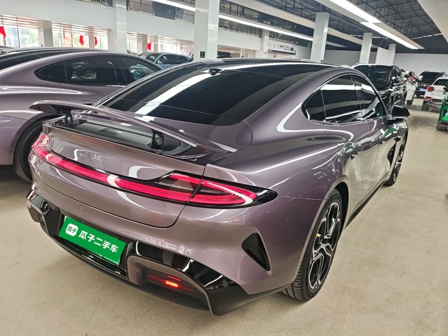 Xiaomi Auto SU7 2024 Four-Wheel Drive Ultra-Long Range Advanced Intelligent Driving Max Edition — снимка 6