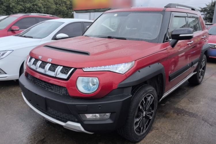 Used BAIC Off-Road BJ20 2018 1.5T CVT Luxury Model