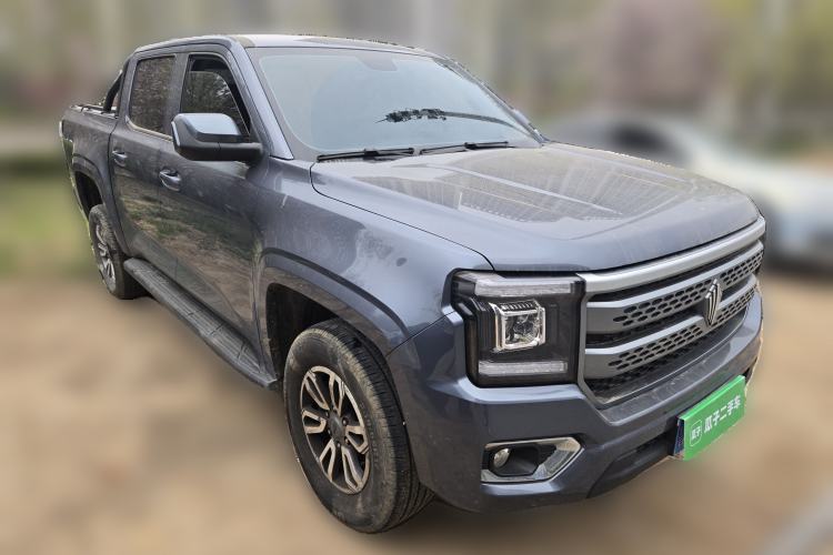 Used JMC DaDao 2023 All-Purpose 2.3T Diesel Manual Two-Wheel Drive Standard-Wheelbase Comfort Edition