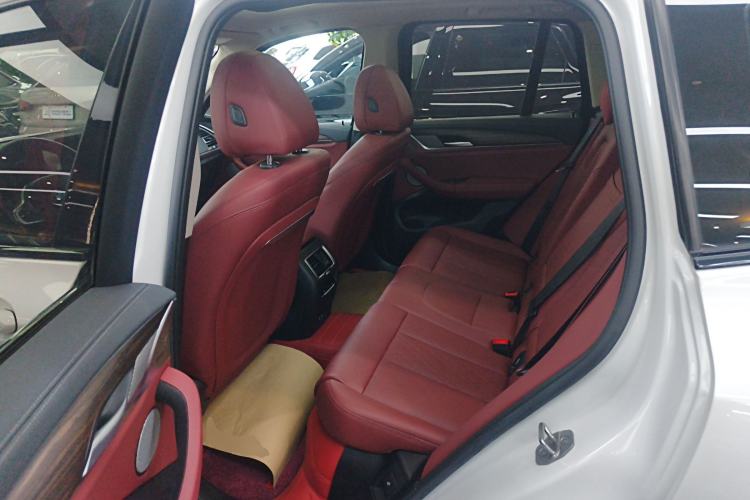 Used BMW X3 2022 Second Facelift xDrive30i Leading Edition M Night Sky Package