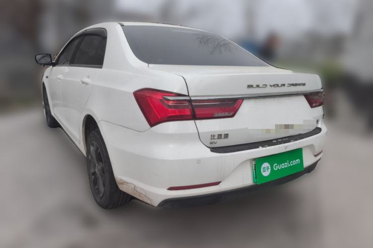 Used BYD Qin New Energy 2021 Travel Edition Rear Left 45 Deg