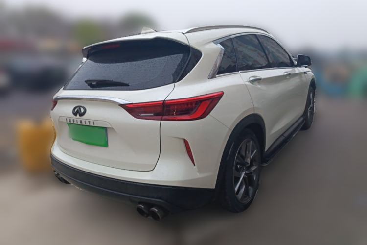 Used Infiniti QX50 2018 2.0T Two-Wheel Drive Fashion Edition Rear Right 45 Deg