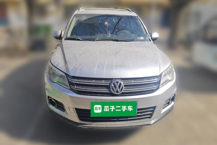 Used Volkswagen Tiguan L 2010 1.8TSI Automatic All-Wheel-Drive Elite Edition