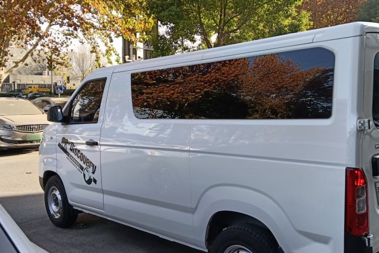 Used Karry Jiangtun E5 2024 268 km Range Open-Window 6-Seater Version
