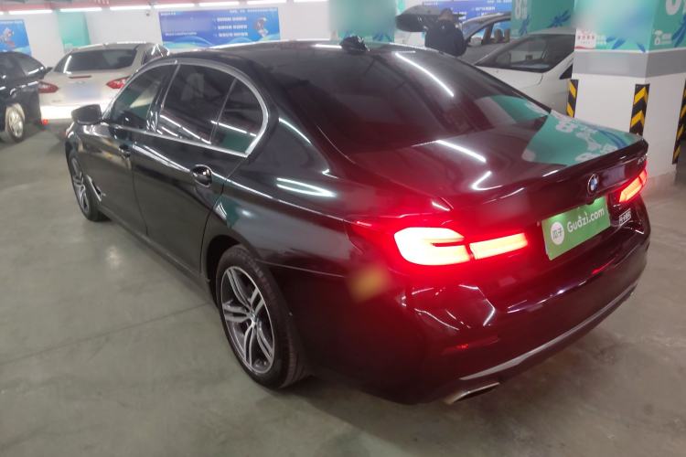 Used BMW 5 Series 2021 530Li Leading Luxury Package