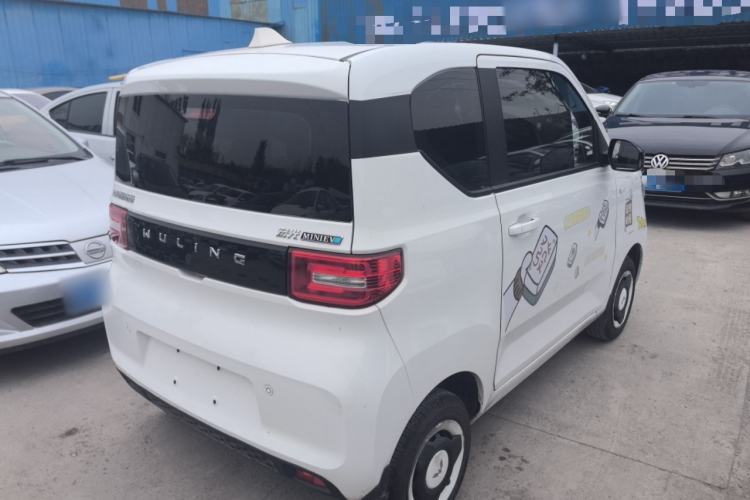 Used Wuling Hongguang MINIEV 2022 Macaron Fashion Model Lithium Iron Phosphate
