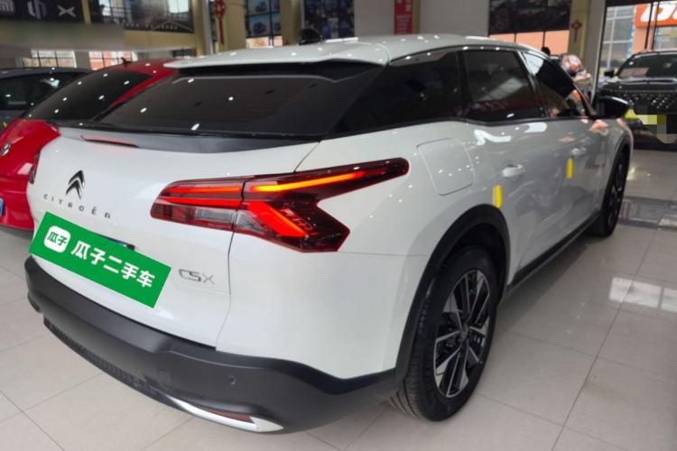 Used Citroen C5 X 2023 1.6T Enjoy the Extraordinary Rear Right 45 Deg