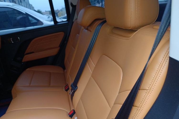 Used Haval Raptor New Energy 2024 Hi4 102 Pro Left Rear Seat