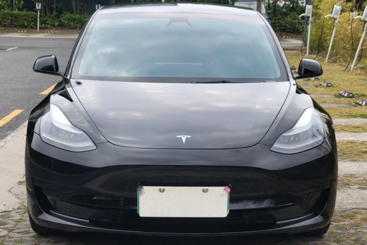 Used Tesla Model 3 2021 Revised Version Standard Range Rear-Wheel Drive Upgraded Edition 3D1
