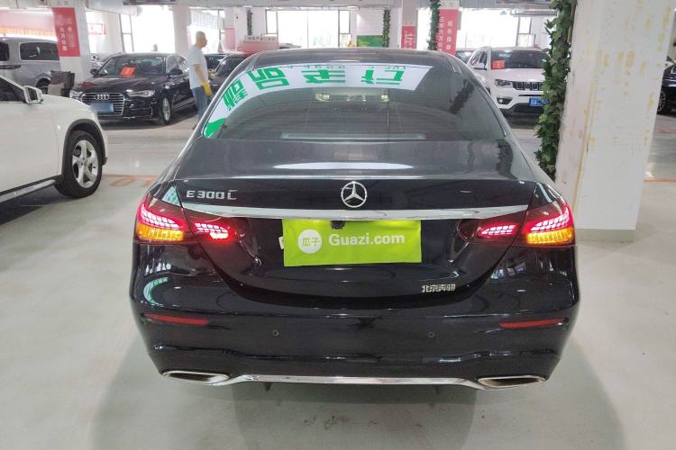 Used Mercedes-Benz E-Class 2021 E 300 L Sporty and Stylish Model
