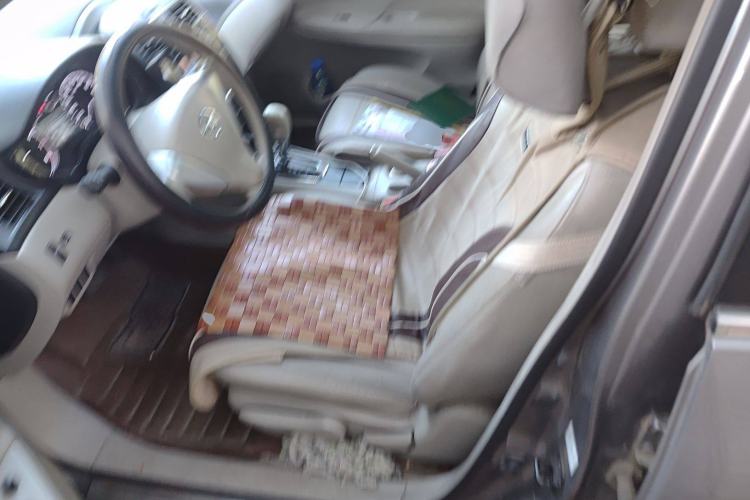 Used Nissan Tiida 2011 1.6L CVT Smart Version Left Front Seat