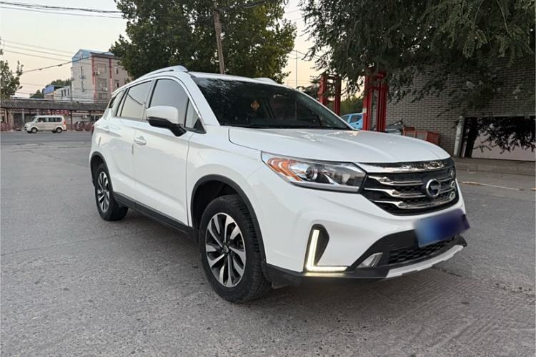 Used GAC Trumpchi GS4 2018 235T Automatic Two-Wheel Drive Elite Millionth Anniversary Edition