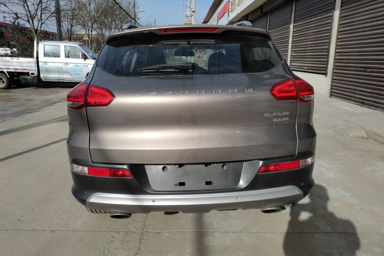 Used Leopaard CS10 2017 2.0T Manual Fashion Edition