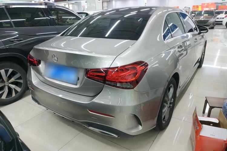 Used Mercedes-Benz A-Class 2020 Second Facelift A 180 L Sport Sedan Rear Right 45 Deg