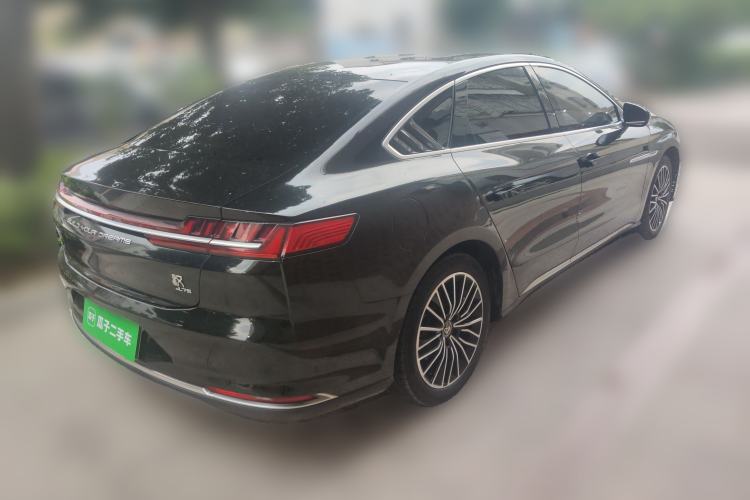 Used BYD Han 2020 DM Four-Wheel Drive Performance Edition Prestige Model Rear Right 45 Deg