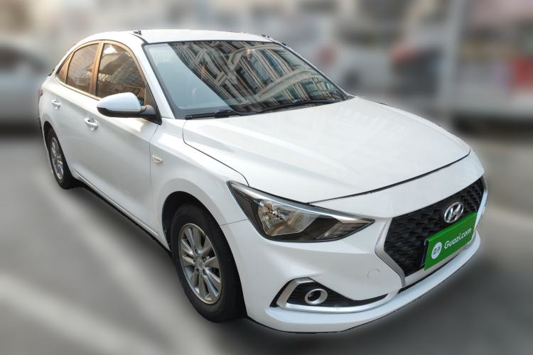Used Hyundai Celesta 2018 1.6L Automatic GL Enjoyment Version China V Standard