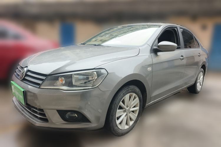 Used Volkswagen Jetta 2015 Zhuihui Edition 1.6L Manual Comfort Model