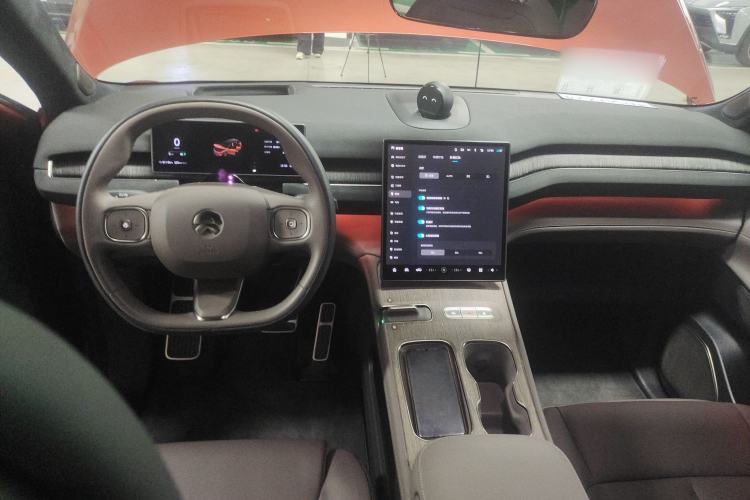 Used Nio ES7 2022 75 kWh Center Console