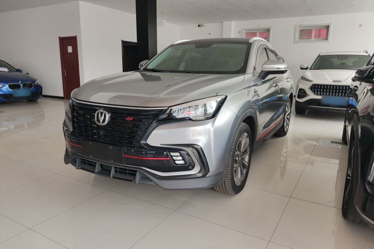 Used Changan CS85 COUPE 2021 2.0T Automatic Prestige Edition