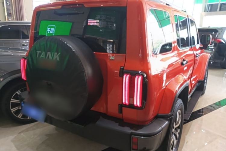 Used Tank 300 2021 City Edition 2.0T Essential Model