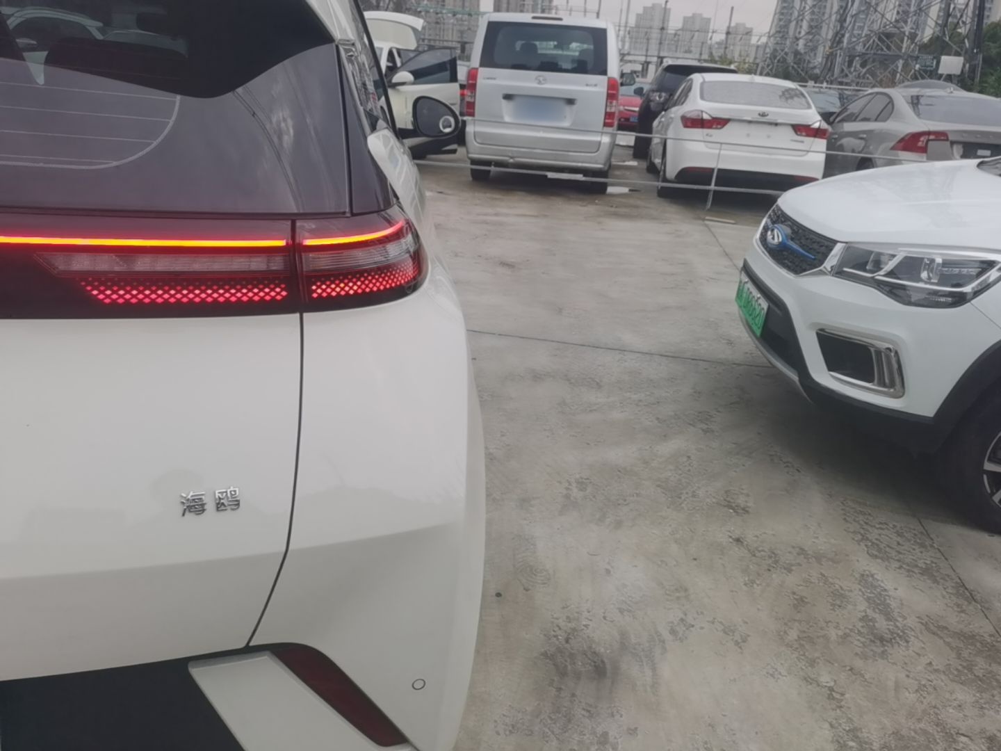 BYD Seagull 2024 Honor Edition 305km Freedom Version — снимка 9
