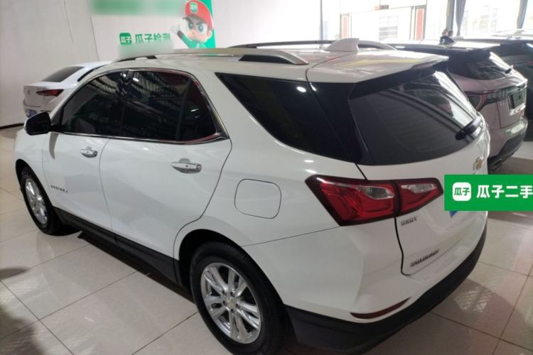 Used Chevrolet Equinox 2019 535T Automatic YuJie Edition China VI Rear Left 45 Deg