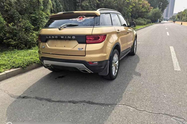 Used Land X7 2015 2.0T Panoramic Flagship Edition