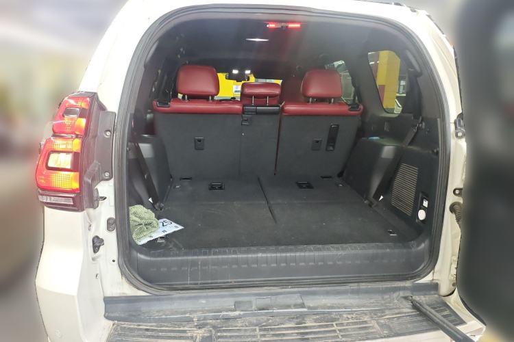 Used Toyota Prado 2016 2.7L Automatic Luxury Edition
