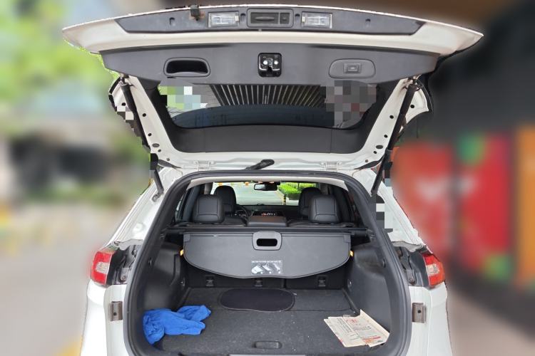 Used Jeep Cherokee 2017 2.4L Leading Smart Edition Trunk