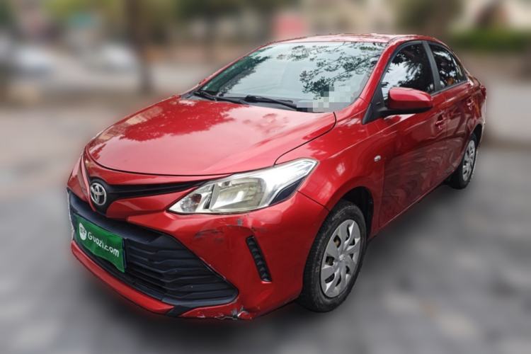 Used Toyota Vios 2017 1.5L CVT Innovation Edition