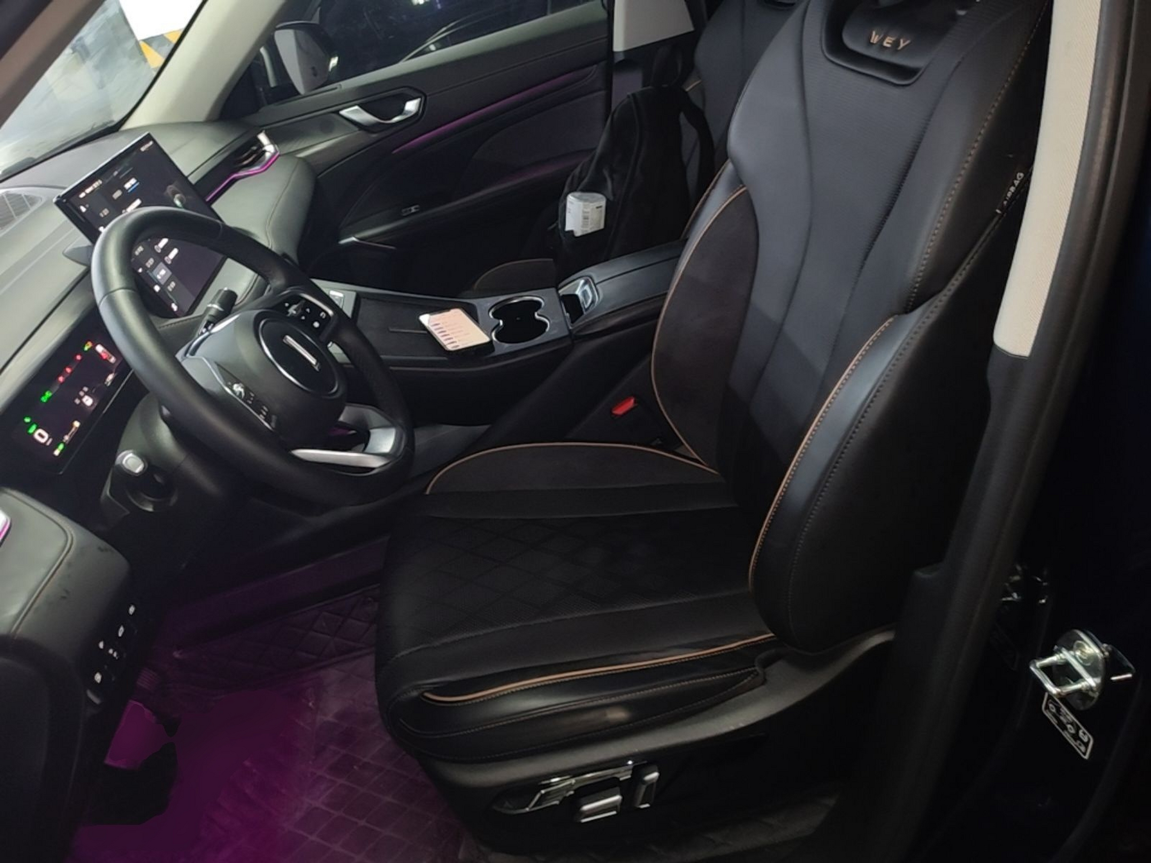 Interior delantero