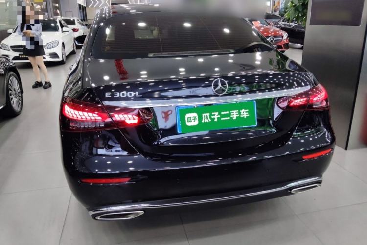 Used Mercedes-Benz E-Class 2021 E 300 L Luxury Model