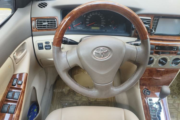 Used Toyota Corolla EX 2011 1.6L Automatic Classic Edition