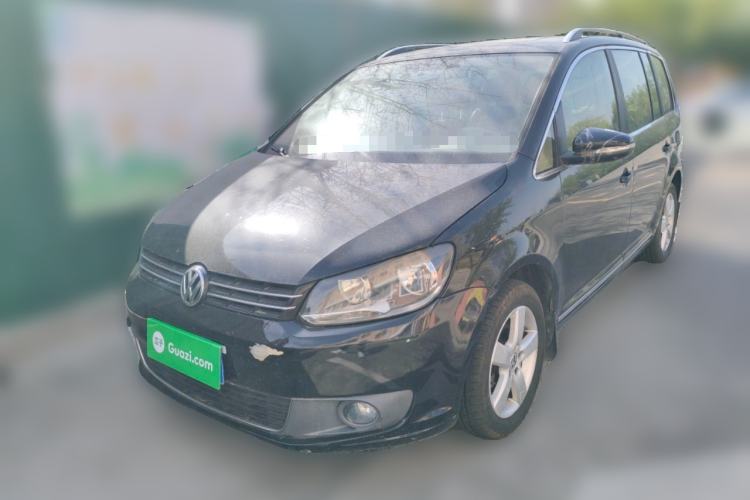 Used Volkswagen Touran 2011 1.4T DSG Zhiya Edition 5 Seats