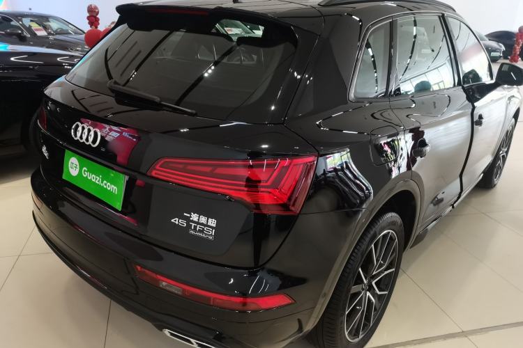 Used Audi Q5L 2025 quattro 45th Anniversary Edition 45 TFSI Luxury Dynamic Model
