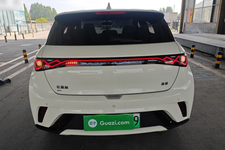 Used BYD Dolphin 2024 Honor Edition 420km Freedom Version Rear