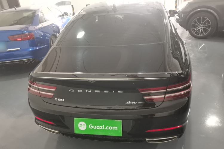 Used Genesis G80 2023 2.5T Four-Wheel Drive Luxury Edition
