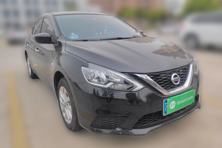 Used Nissan Sylphy 2024 Classic 1.6XE CVT Comfort Edition Front Right 45 Deg