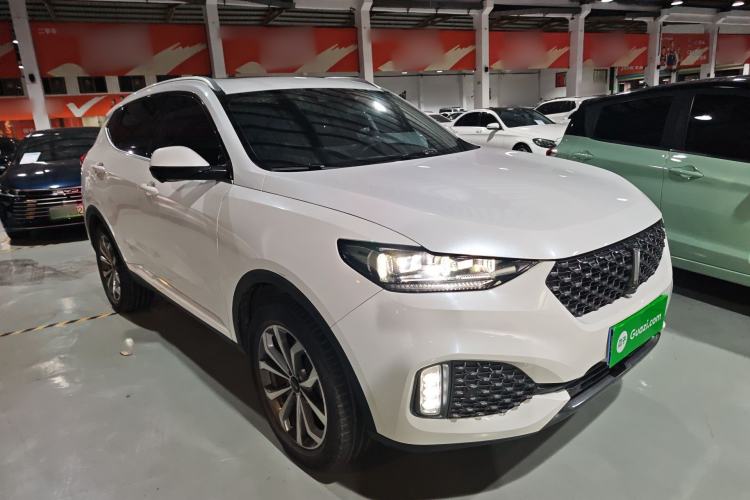 Used Wey VV6 2020 2.0T Two-Wheel Drive Smart Enjoyment+