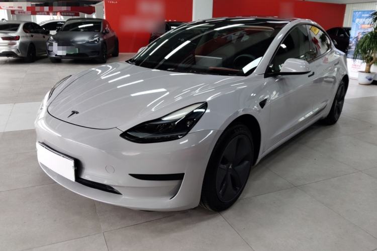 Used Tesla Model 3 2021 Standard Range Rear-Wheel Drive Upgraded Version 3D6