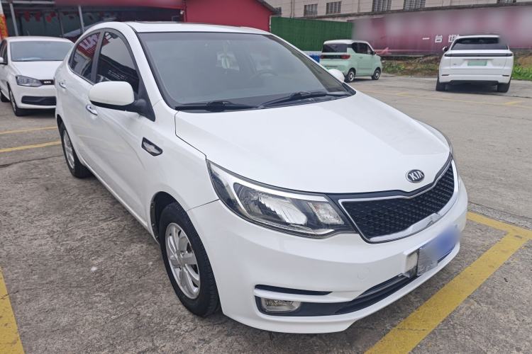 Used Kia K2 2015 Sedan 1.4L Automatic GLS
