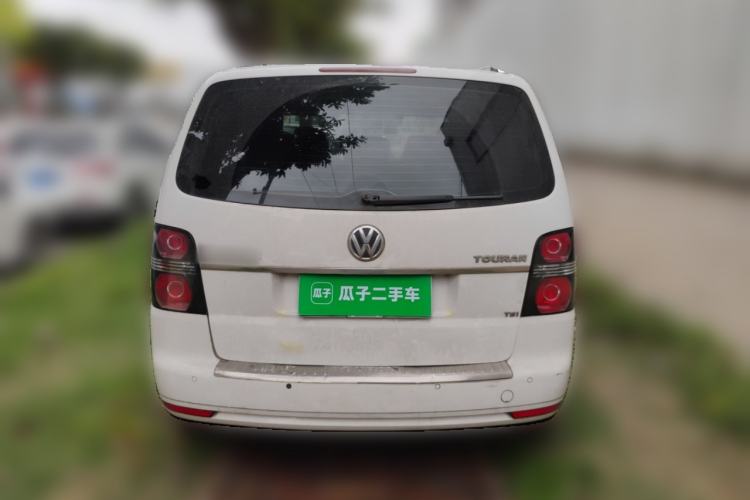 Used Volkswagen Touran 2013 1.4T Manual Comfort Edition 5-Seater Rear