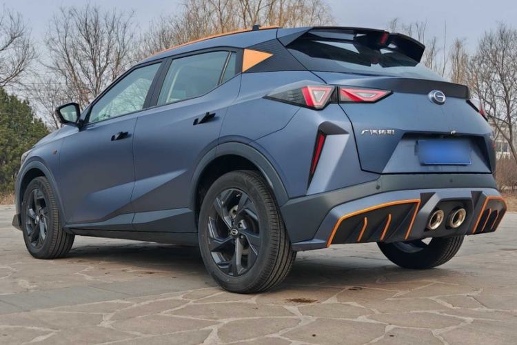 Used GAC Trumpchi GS3 2023 Shadow Speed 270T R-STYLE Edition
