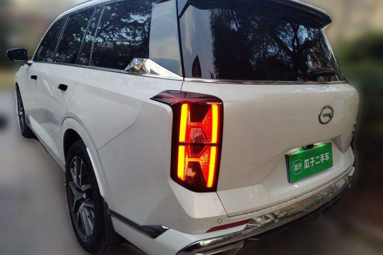 Used GAC Trumpchi GS8 2022 Dual-Engine Series 2.0TM Two-Wheel Drive Prestige Edition (7 Seats) Rear Left 45 Deg