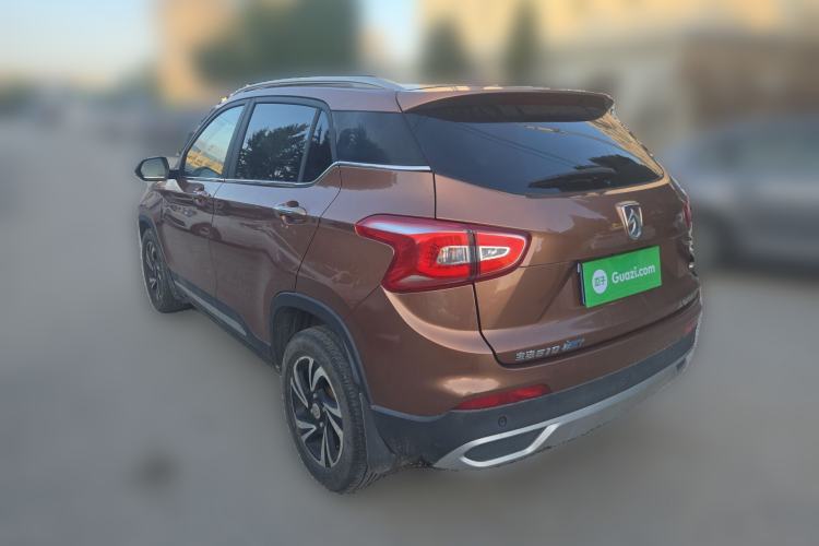 Used Baojun 510 2017 1.5L Automatic Luxury Model Exterior 2