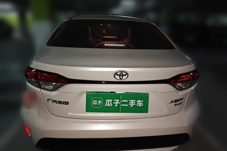 Used Toyota Levin 2019 185T CVT Luxury Edition China VI Standard
