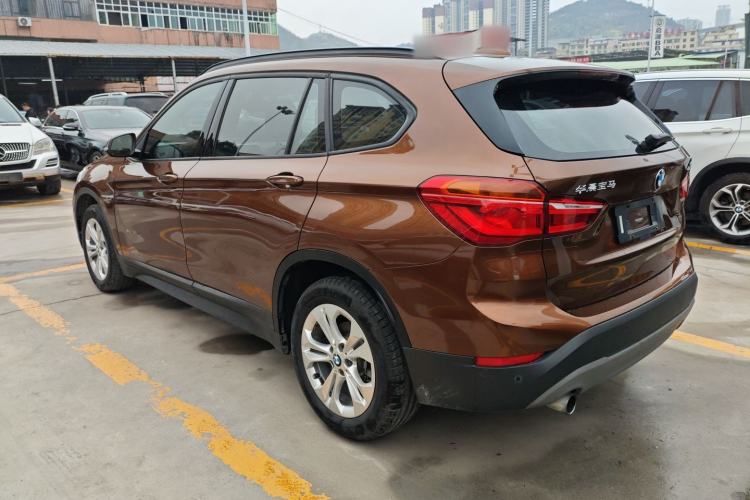 Used BMW X1 2016 sDrive18Li Premium Edition Rear Left 45 Deg