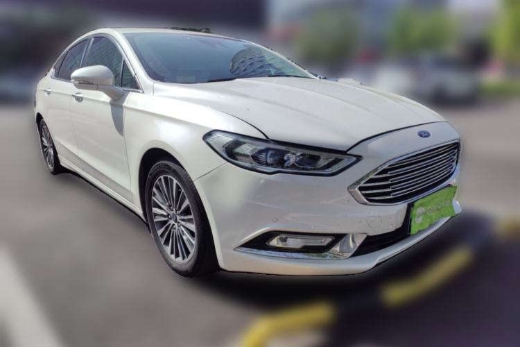 Used Ford Mondeo 2017 EcoBoost 180 Luxury Model Front Right 45 Deg