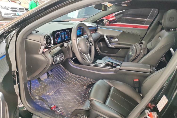 Used Mercedes-Benz A-Class 2020 Second Facelift A 180 L Sport Sedan