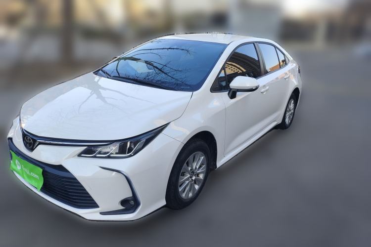 Used Toyota Corolla 2021 1.2T S-CVT Pioneer Edition